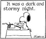 sötét és viharos éjszaka volt...